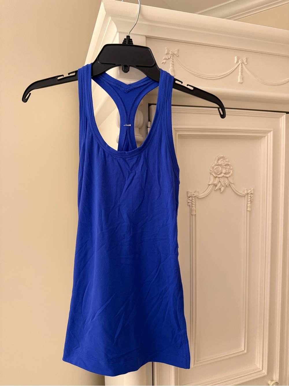 Lululemon Women's Racerback Tank Top - Royal Blue